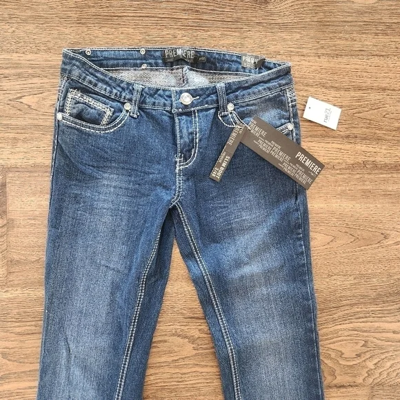 NWT Premiere Slim Bootcut Jeans - Picture 2 of 6